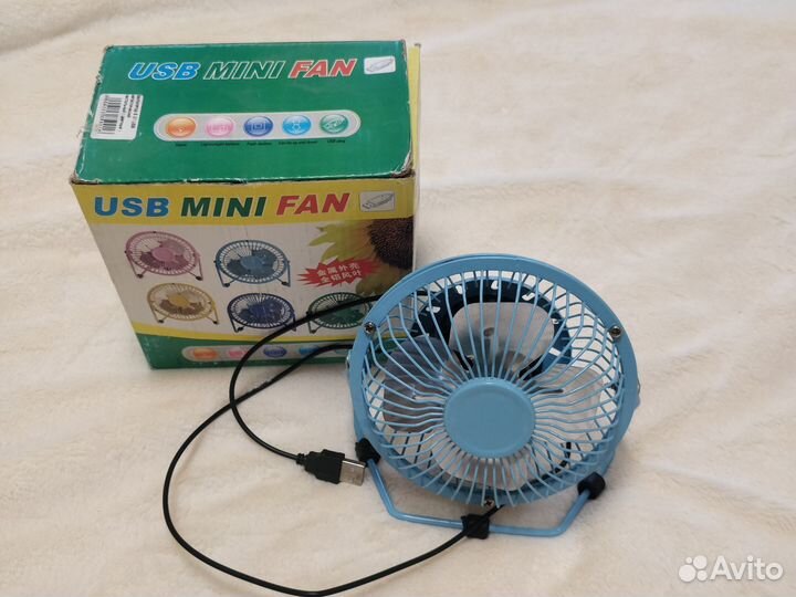 Вентилятор USB mini fan
