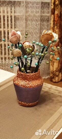 Композиция из бисера