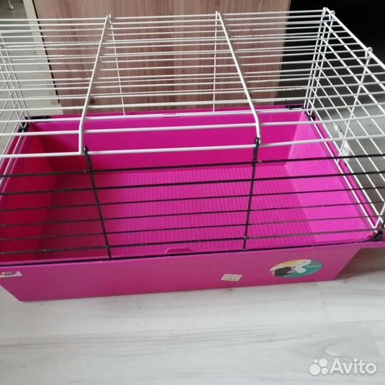 Клетка для кроликов, морских свинок, ёжиков, крыс