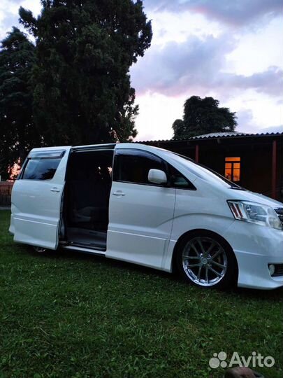 Трансфер минивэн