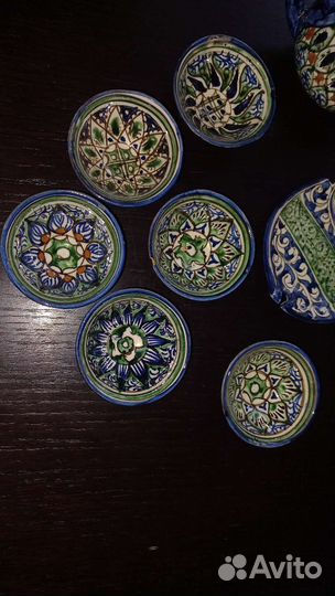 Чайный набор узбекский ручная работа