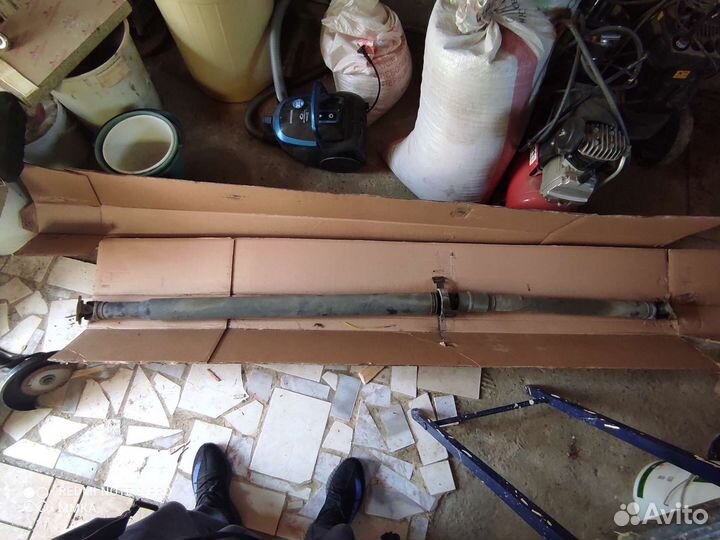 Карданный вал renault captur