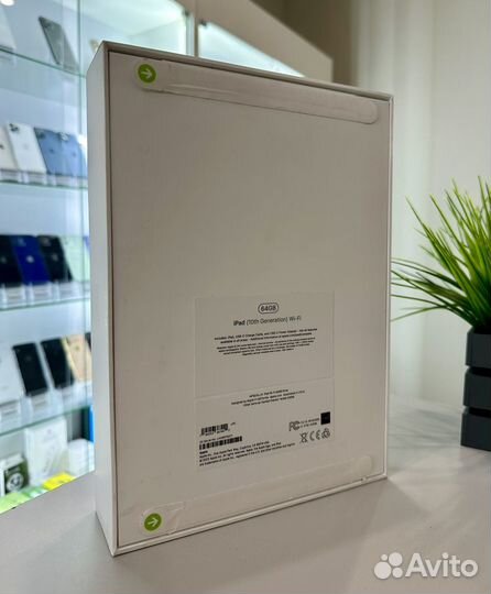 Новый iPad 10 2022 64gb Silver