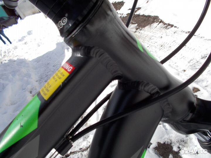 Горный велосипед cronus coope 3.0 новый