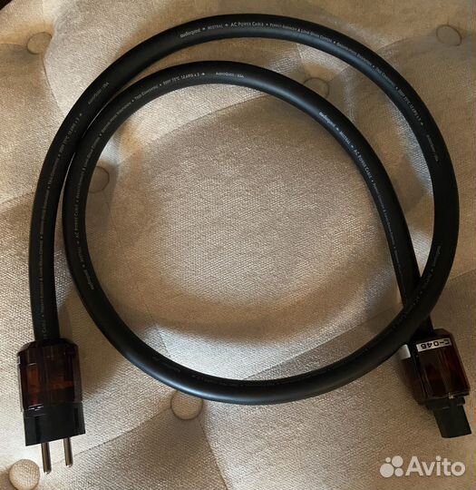 Audioquest Mistral сетевой кабель 1,5 м