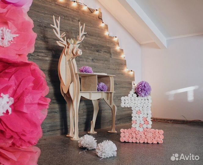 Полка консоль