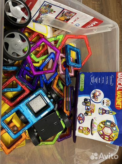 Магнитный конструктор