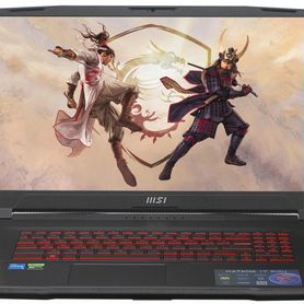 MSI Katana 17.3, I5, RTX 3050, 16/512