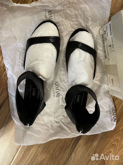 Armani босоножки 36 разм