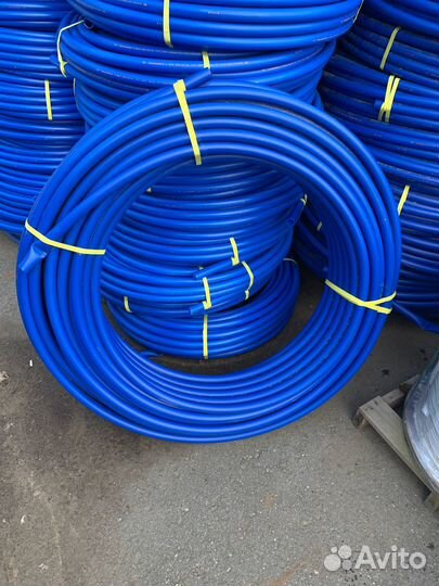 Труба пнд Синяя Премиум 32ммх3мм (16 атм.) 50 м, п