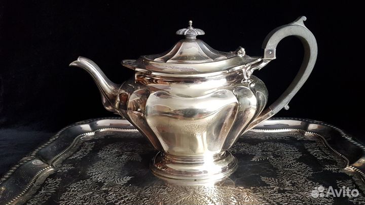 Кофейный, чайный сервиз. Англия