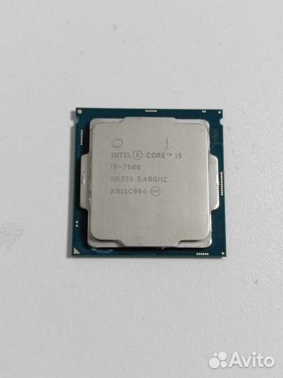 Процессор Intel core i5