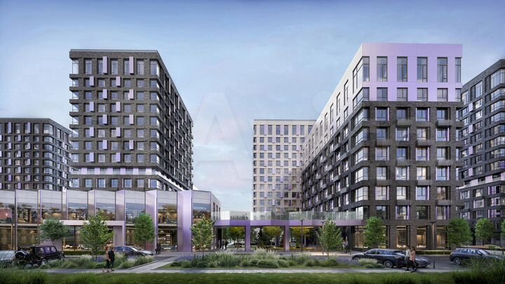 Апартаменты-студия, 26,5 м², 11/16 эт.