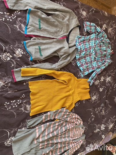 Одежда для девочки пакетом 42 44