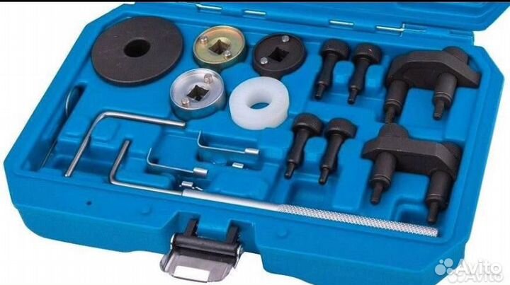 Набор фиксаторов шкива VAG (VW, Audi, Skoda)