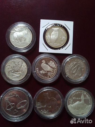Серебряные монеты россии