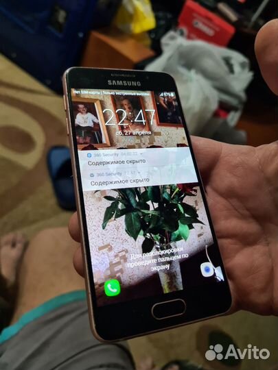 Samsung Galaxy A3 (2016) SM-A310F/DS, 16 ГБ