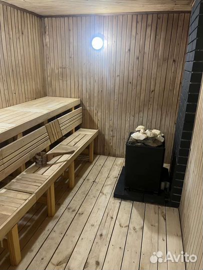 Сауна Аренда коттедж почасовая, посуточно, бассейн