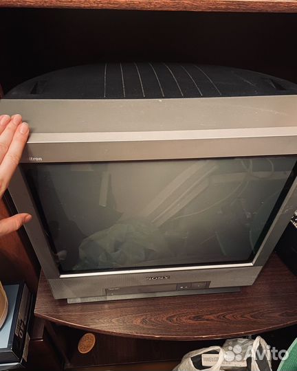 Телевизор sony trinitron