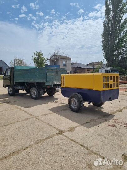 Компрессор дизельный передвижной пксд 5,25
