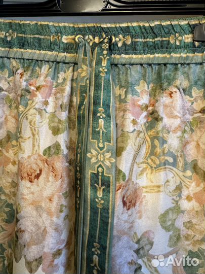 Костюм Zimmermann шёлковый с брюками