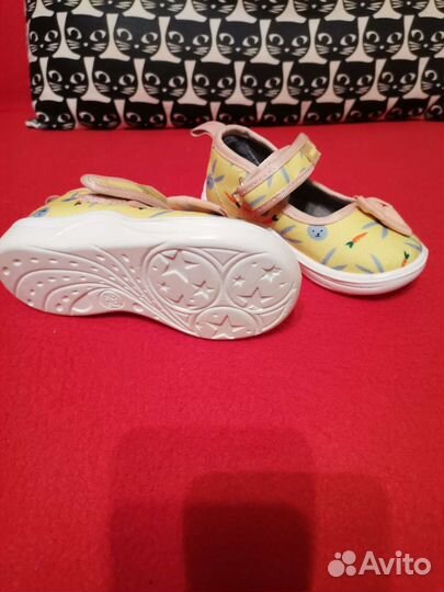 Обувь для девочки 22 размер