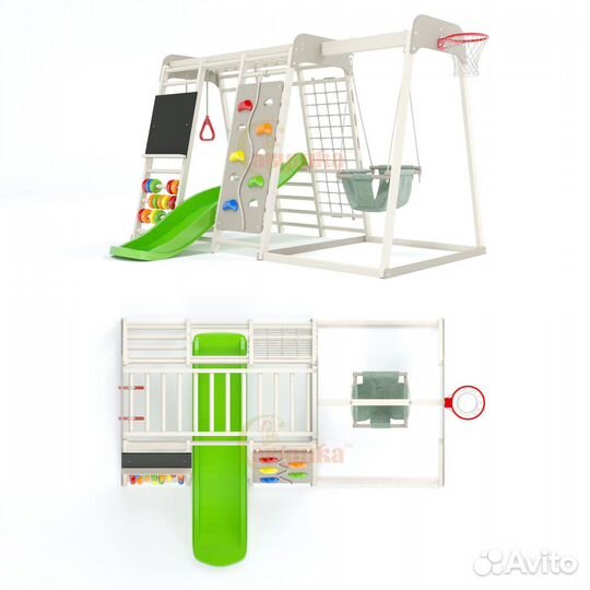 Детская горка сн-09-o