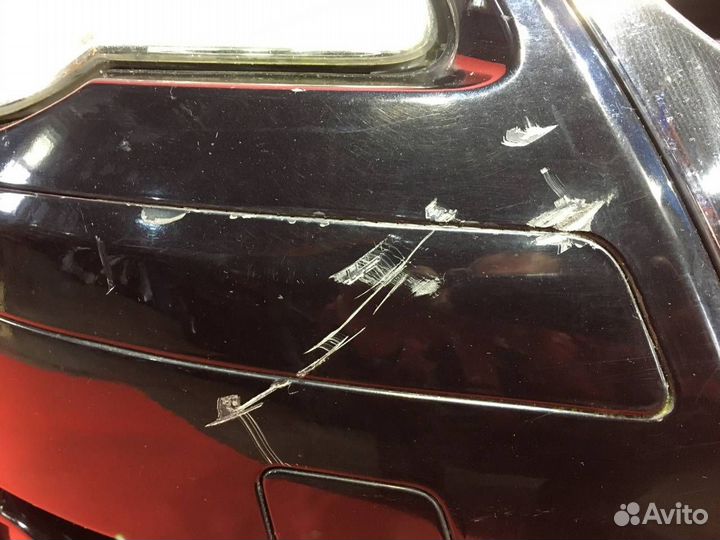 Ноускат Volkswagen EOS. Передняя часть