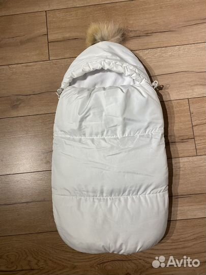 Конверт на выписку зимний