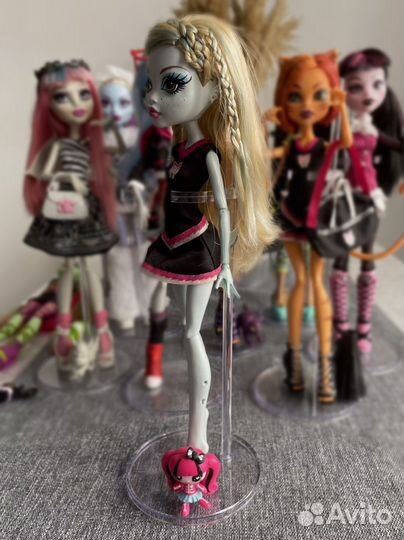 Монстер хай лагуна