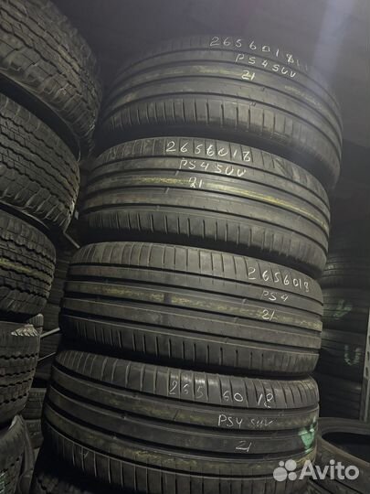 Michelin Pilot Sport 4 SUV 265/60 R18