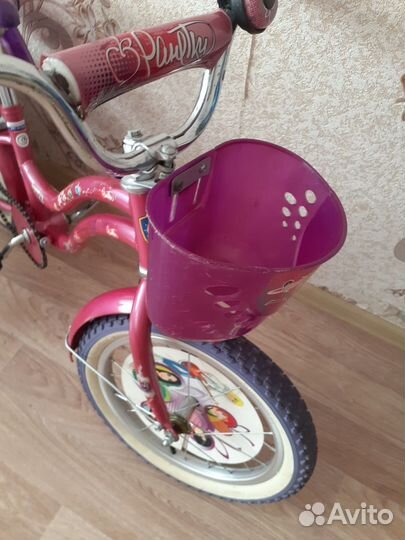 Велосипед для девочки