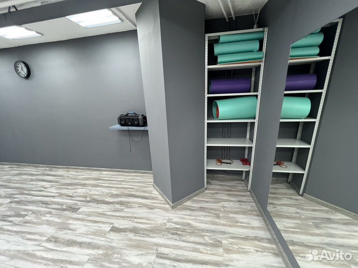 Аренда танцевального зала 50м²