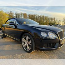 Bentley Continental GT 4.0 AT, 2012, 88 500 км, с пробегом, цена 12 100 000 руб.