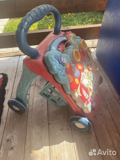 Ходунки каталка детские