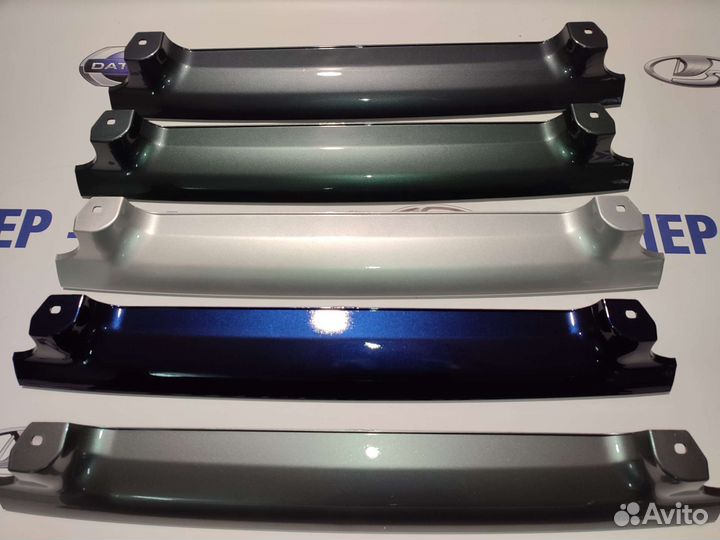 Решетка ваз 2113 2114 2115 в цвет кузова