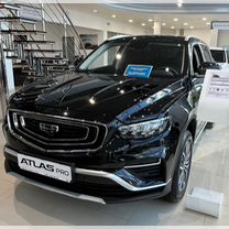 Новый Geely Atlas Pro 1.5 AMT, 2024, цена от 2 603 990 руб.