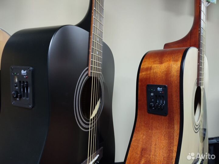 Гитара электроакустическая, Cort ad810e