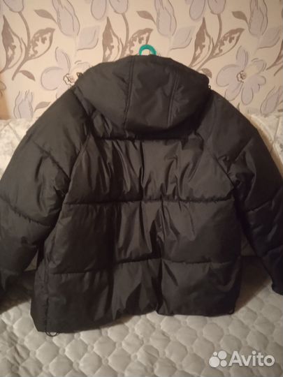 Пуховик зимний мужской