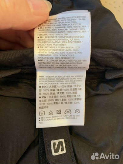 Перчатки горнолыжные Salomon