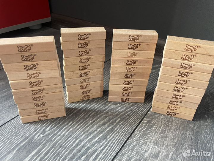 Настольная игра Jenga bridge