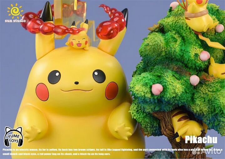 Диорама Pikachu Paradise