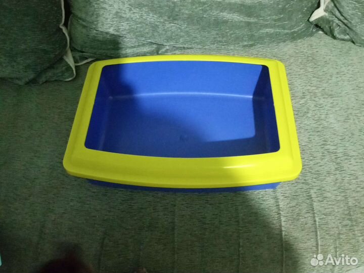 Кошачий лоток с совком, мешки для лотка в подарок