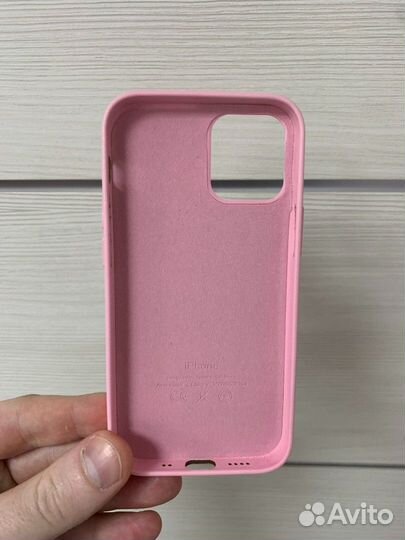 Кожаный чехол iPhone 12 mini