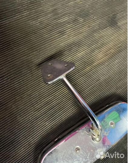 Зеркало Хром заднего вида салонное Волга газ-21