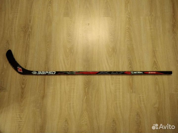 Клюшка хоккейная Заряд ак47 JR flex 50 левая