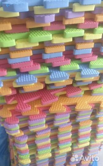 Коврик пазлы