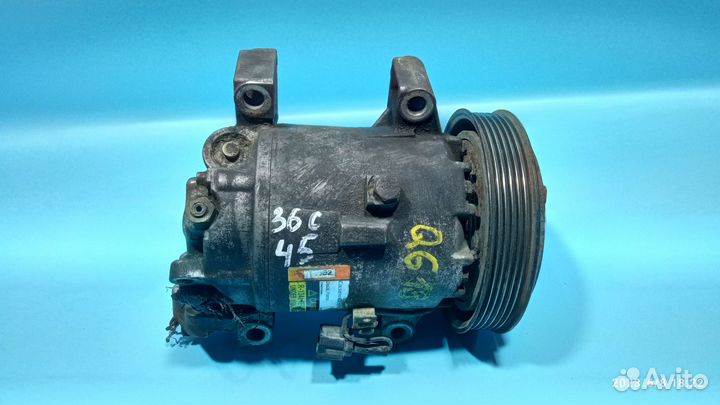 Компрессор кондиционера для Nissan Primera P11