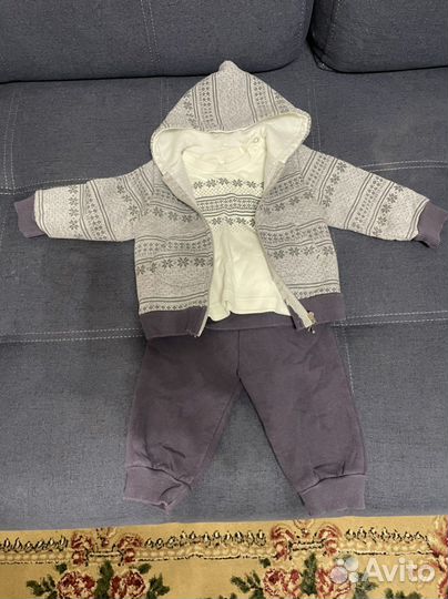 Детские вещи пакетом мальчику от 0 до 1