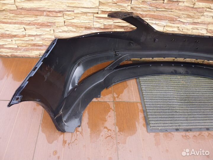 Хендай Соната 6 передний бампер с 2009-2014